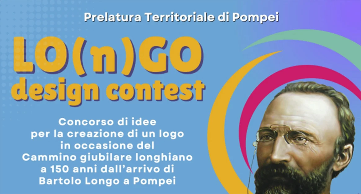 Pompei - Anno giubilare longhiano, contest per il logo