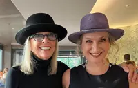 Serena Bortone e Diane Keaton: la foto con la star americana diventa virale