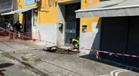 Napoli - Voragine in via Posillipo, il racconto di un testimone