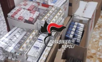 Napoli - Sigarette di contrabbando nell'armadio, arrestato 66enne