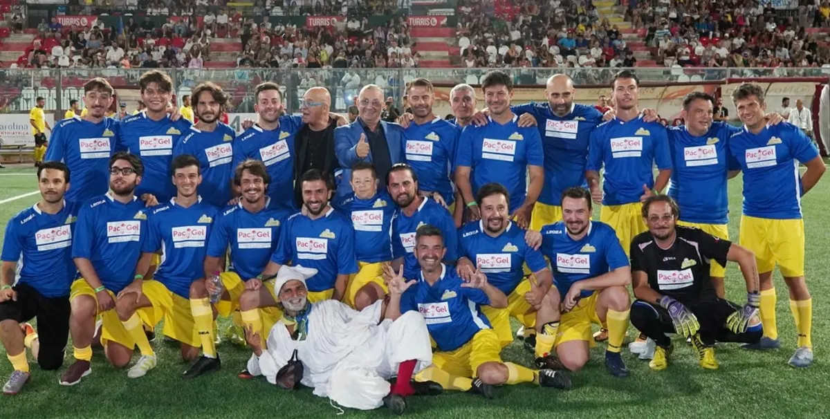 Torre del Greco - Solidarietà con la Partita del Sorriso