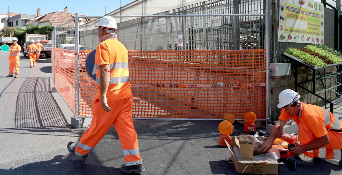 Fiume Sarno, altre opere strategiche nell'Agro-Nocerino