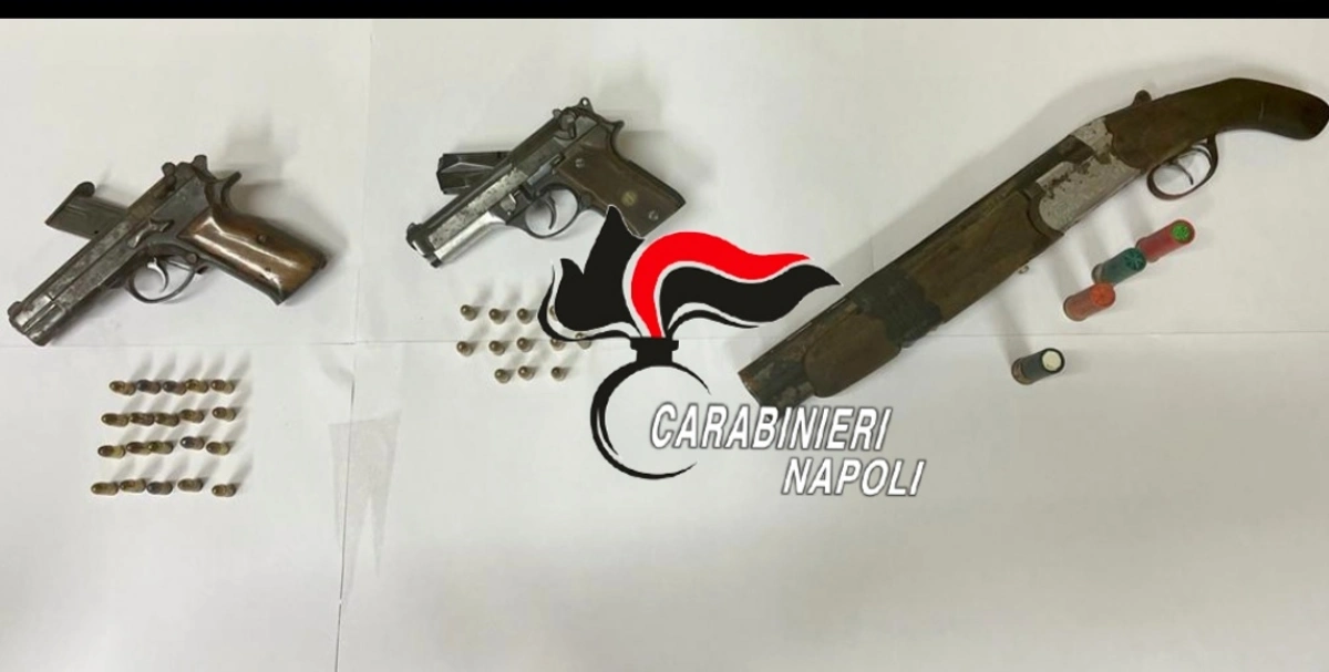 Droga e armi sui Lattari, sequestri e un arresto