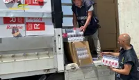 Maxi sequestro di sigarette di contrabbando, 6 arresti