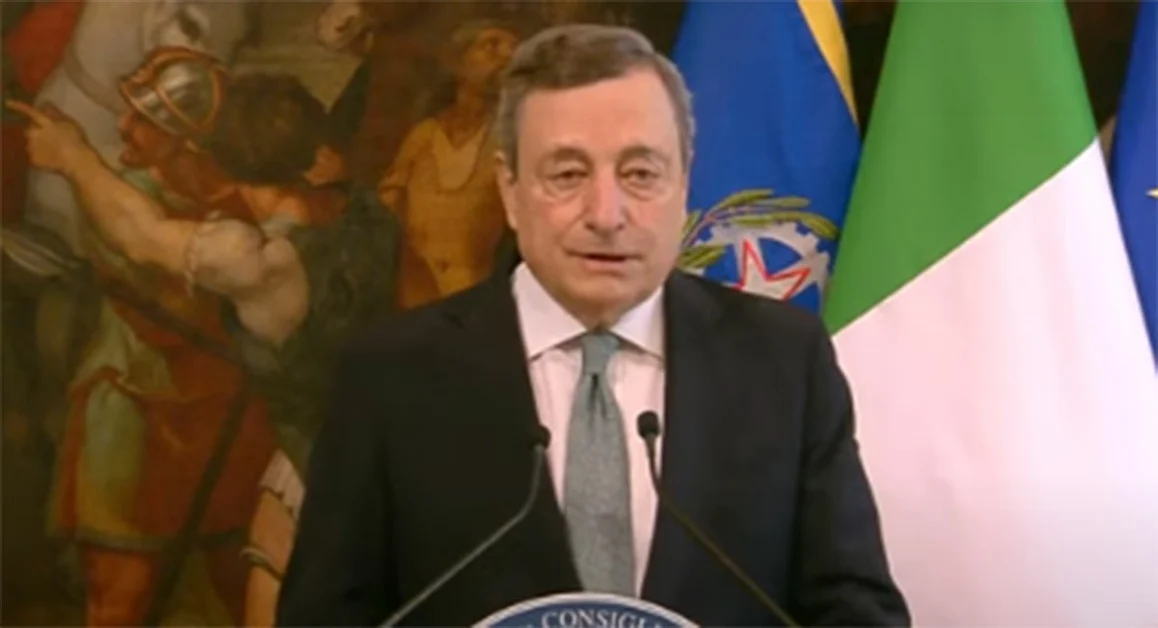 Torre del Greco - Il sindaco scrive a Draghi: "Resti a guidare il Governo"