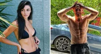 Hande Erçel e Kerem Bursin: body show sui social