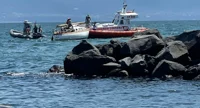Torre del Greco - Barca contro scogli, salvi due diportisti