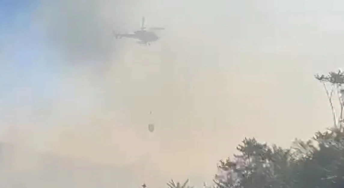 Incendi, la Campania brucia: criticità sui Lattari e nel Casertano