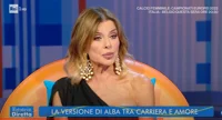 Alba Parietti da Roberta Capua: “E’ successo qualcosa di imprevedibile”