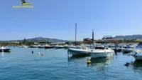 Sequestrati ormeggi abusivi e barche a Nisida