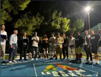 "Boxe sotto le stelle", un successo l'evento al Circolo Oplonti
