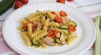 Fusilli freddi tonno e zucchine