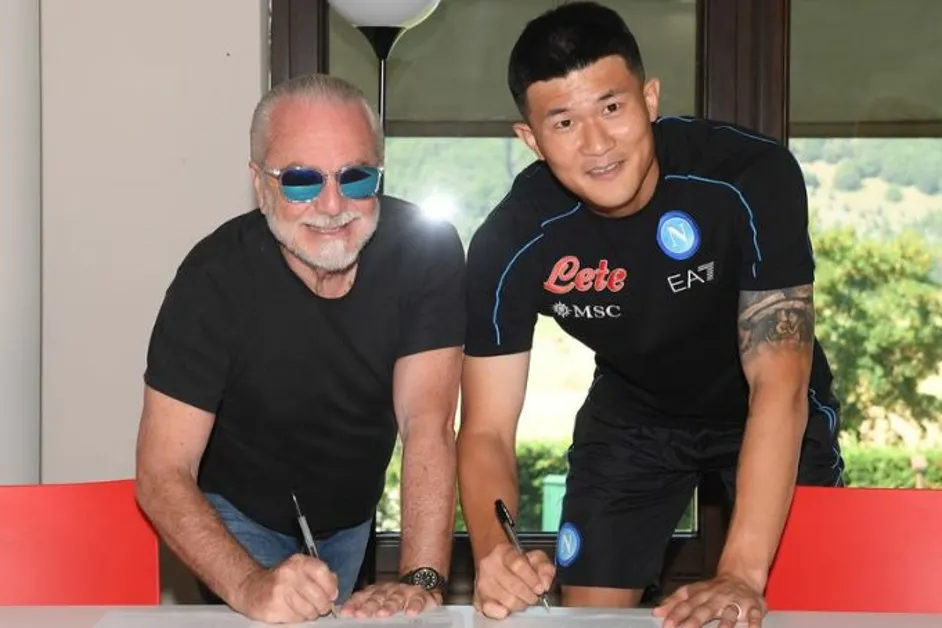 Napoli, calciomercato: Kim ha firmato!