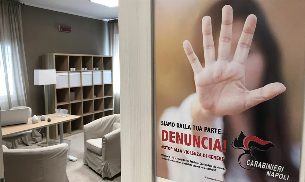 Violenza di genere a Napoli e Provincia: in 7 mesi 155 persone arrestate