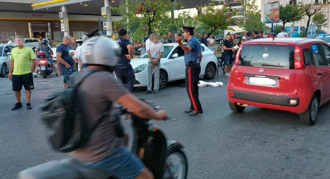 Torre Annunziata - Pedone investito da un'auto pirata finisce in ospedale