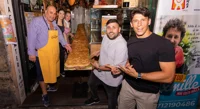Schiacciata fiorentina, il re è di Torre Annunziata