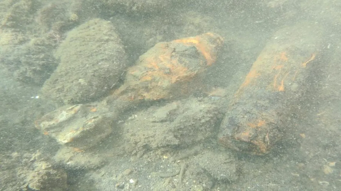 Torre Annunziata - Capo Oncino, fatti brillare i due ordigni bellici