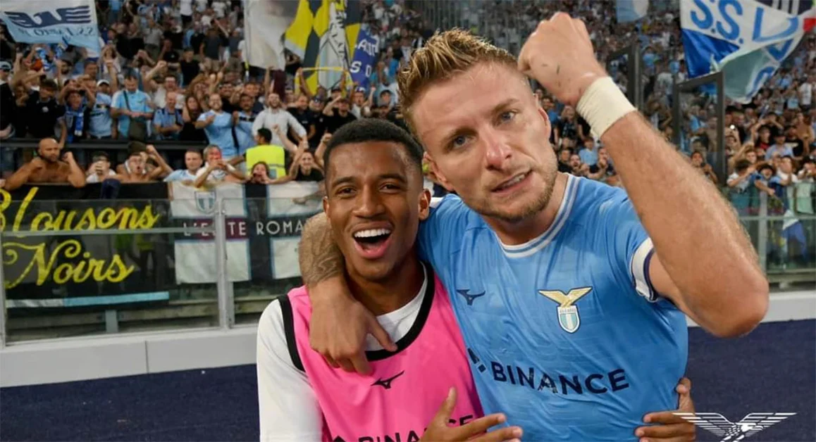 Ciro Immobile non fallisce alla prima. E sono 183 reti in serie A