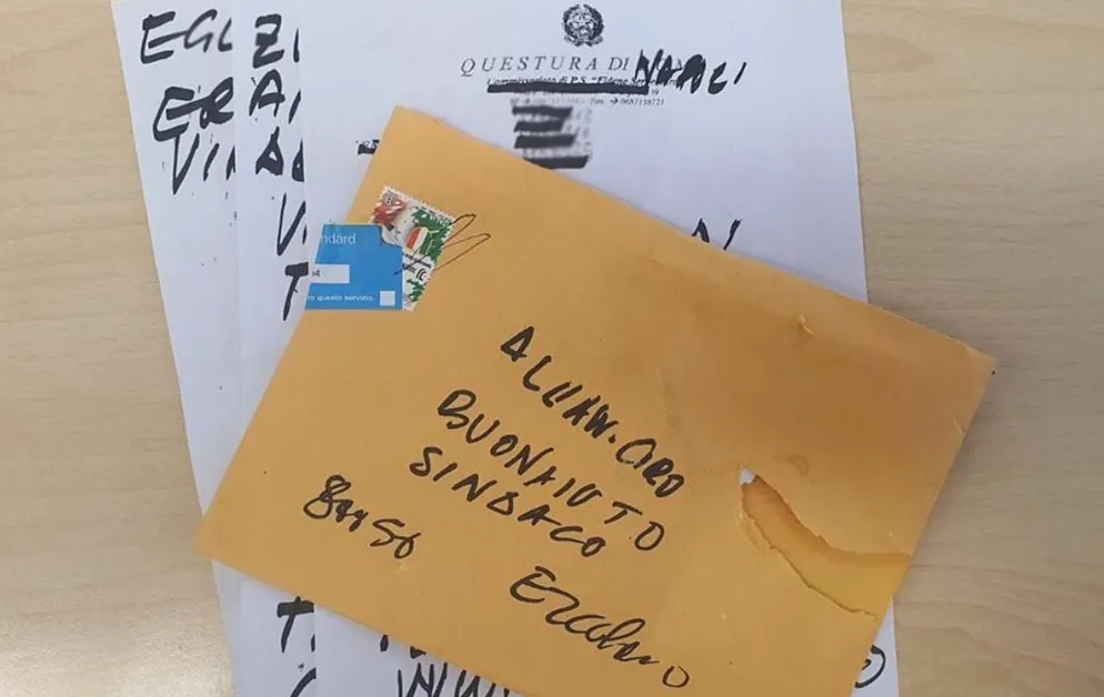 Lettere anonime al sindaco di Ercolano