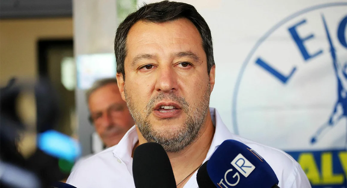 Politiche 2022: Matteo Salvini a Torre Annunziata