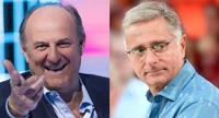 Mediaset: Gerry Scotti e Paolo Bonolis ai ferri corti