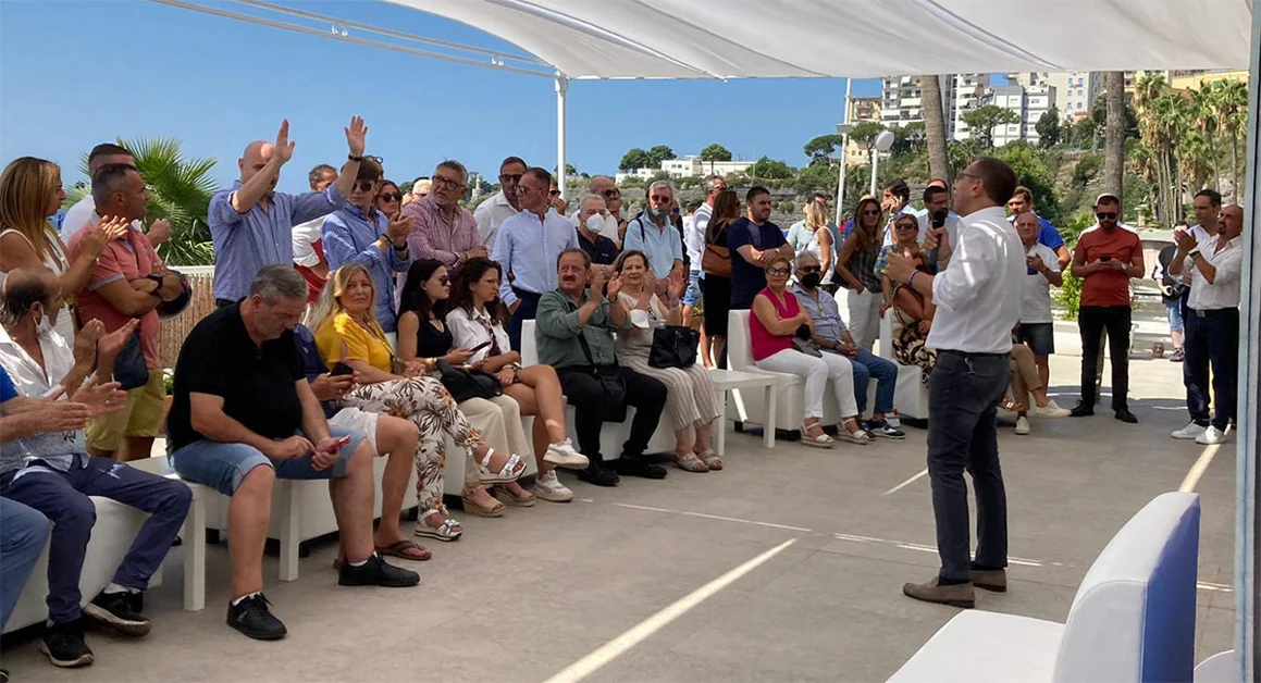 Incontro al Lido Azzurro, Nappi: "No a direttiva che mette a rischio categoria dei balneari"