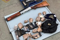 Arsenale sequestrato a Ponticelli da Polizia e GdF