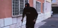 Francesco Chiofalo in stampelle. Il video di Drusilla Gucci dopo il ricovero