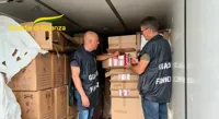 Oltre 1,5 tonnellate di sigarette sequestrate, due arresti