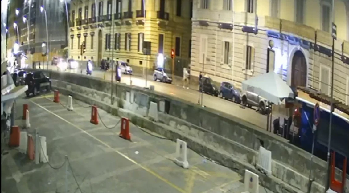 La 34enne Elvira Zibra morta  investita da una moto. Le immagini choc