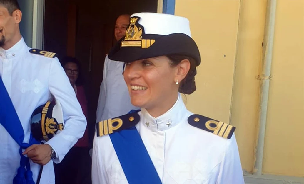 Circomare di Torre Annunziata: Alessandra Vaudo è il nuovo comandante