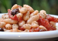 Insalata di fagioli bianchi  
