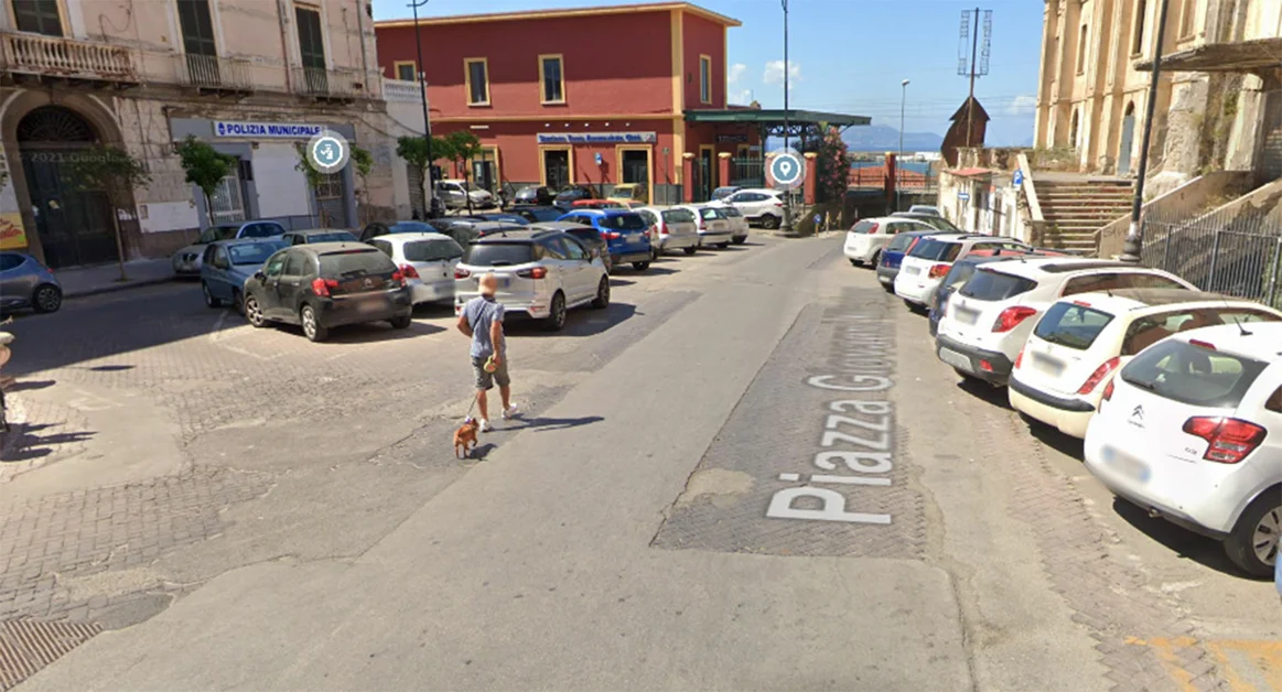 Torre Annunziata - Lavori in piazza Nicotera, divieti di sosta e fermata