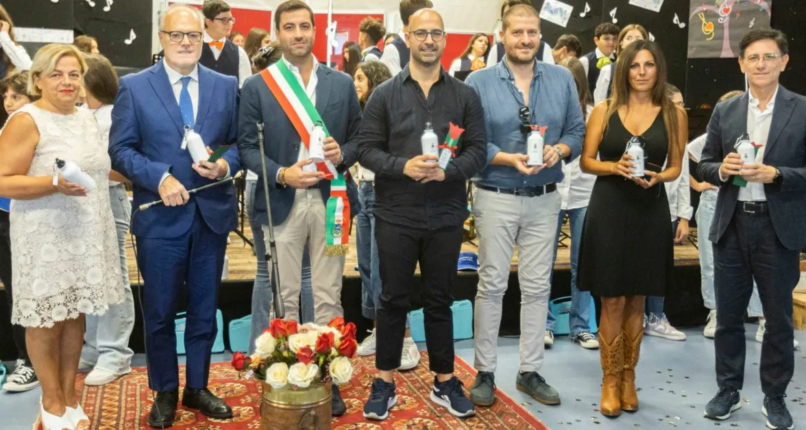 Boscotrecase - Plastic Free, il progetto GORI sbarca nelle scuole