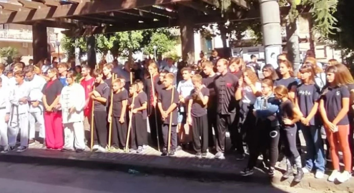 Festival dello Sport a Terzigno, giovani protagonisti