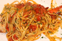 Spaghetti al ragù di mare