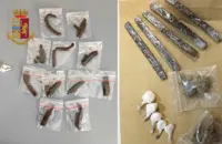 Droga al rione Sanità, un arresto e una denuncia