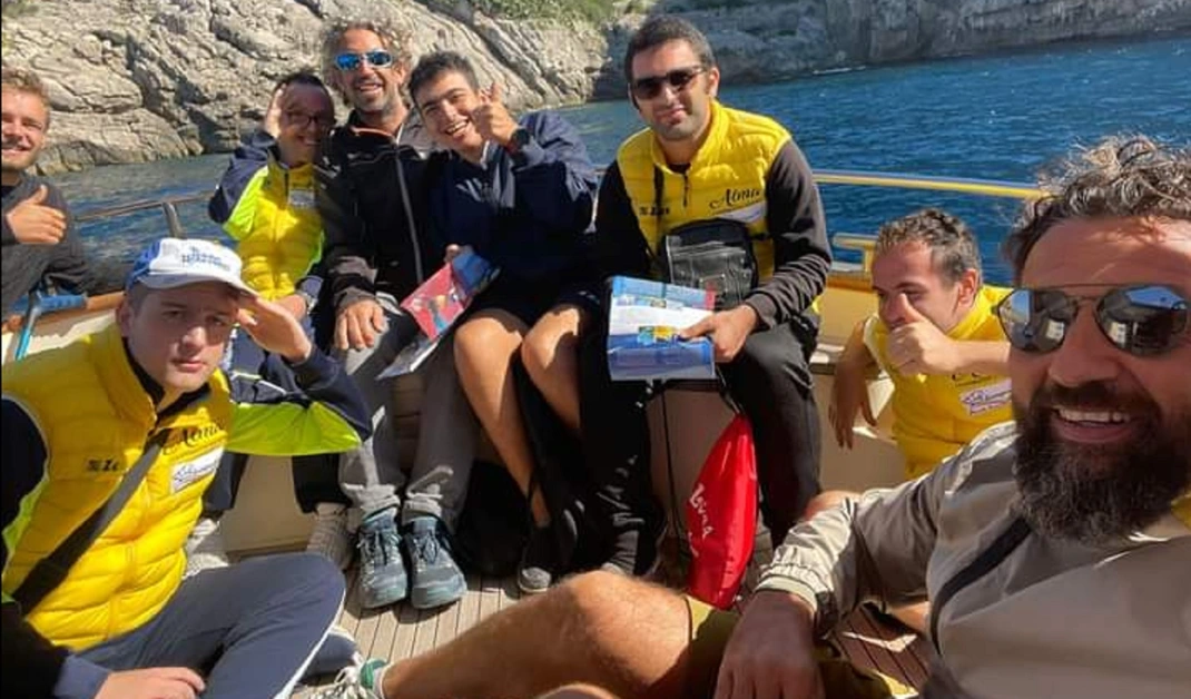 Escursioni per disabili al Parco Marino di Punta Campanella