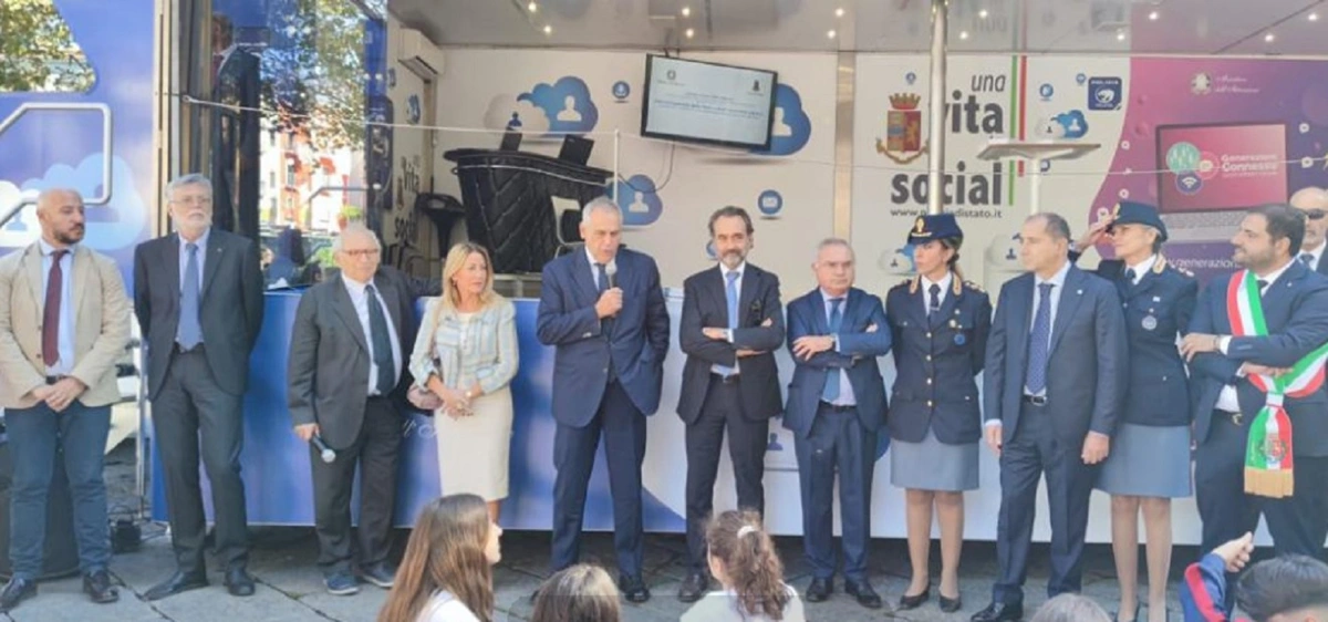 "Una vita da social", da Gragnano il messaggio contro il cyberbullismo