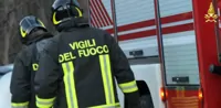 Incendio in un appartamento a Poggioreale, una persona ustionata