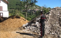 Smaltimento illecito di rifiuti, 3 denunce ad Agerola