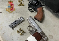 Pistole e munizioni in casa, arrestato 42enne ai Quartieri Spagnoli