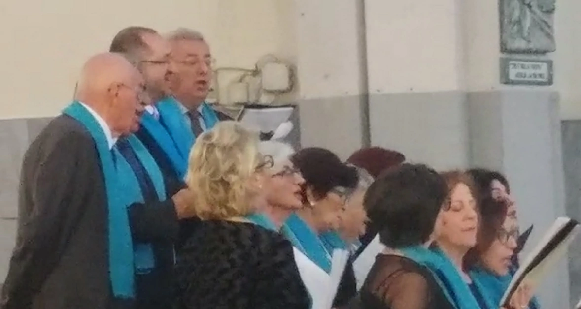 Champions' League: l'inno a Napoli con il Coro Polifonico Salesiani Oplontis