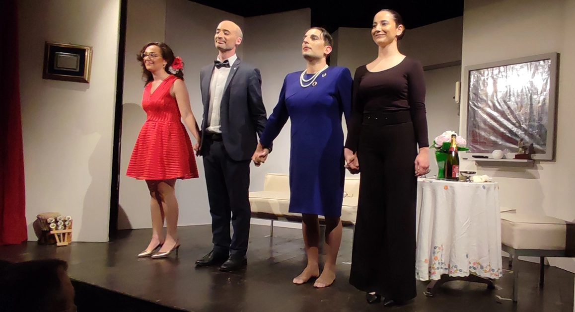 Torre Annunziata – Premio Campania Felix, doppio riconoscimento per I SenzArteNéParte