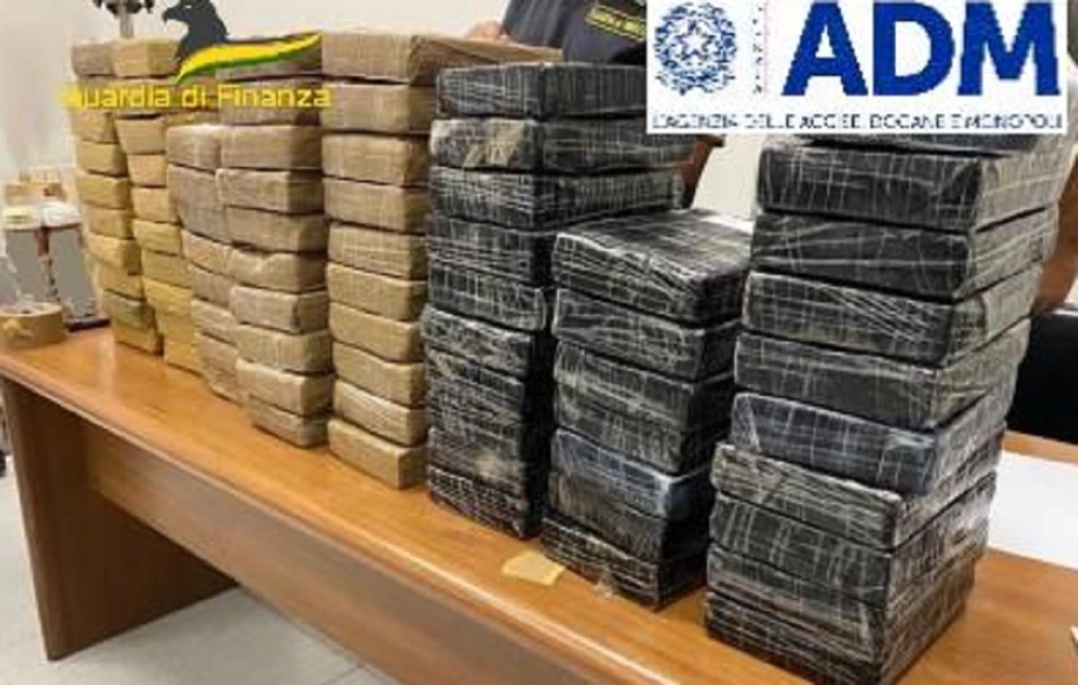 Maxi carico di cocaina purissima sequestrato al Porto di Napoli