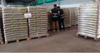 Maxi sequestro di pellet non certificato nel Salernitano