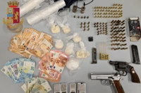 Spaccio di droga e armi, un arresto a Portici