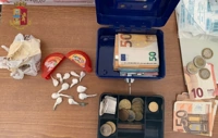 Detenzione e spaccio di droga, tre arresti nel Napoletano