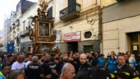 Torre Annunziata - 22 ottobre, la Madonna in processione. Le foto