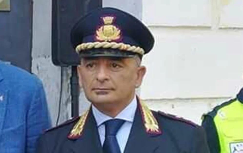 Torre Annunziata - Giovanni Forgione è il nuovo comandante di Polizia Municipale